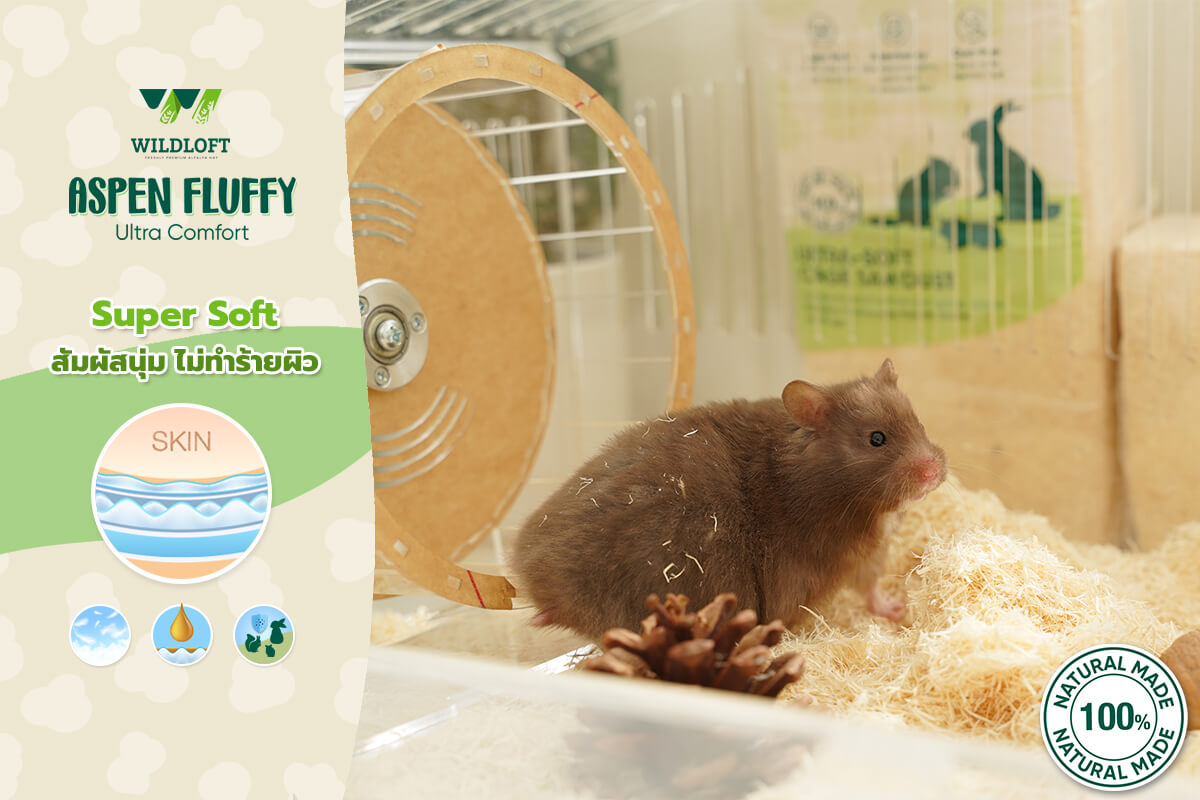 Wildloft Aspen Fluffy ( Ultra Comfort ) 15.5 L
